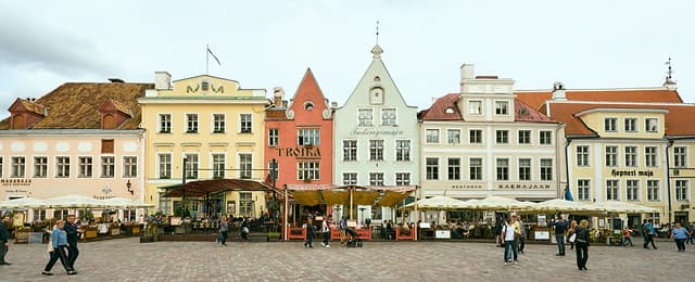 Album photo Photos — Tallinn et archipel estonien