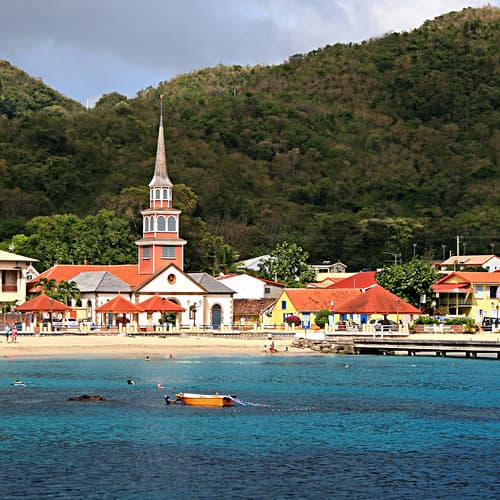 Les Anses-d'Arlet, Martinique, France