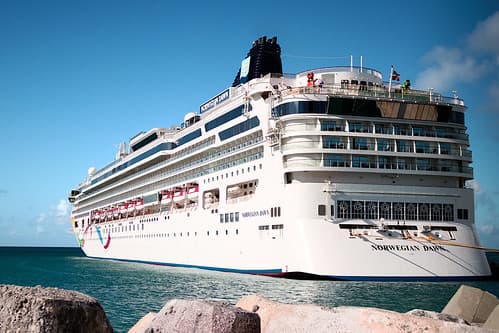 Norwegian Dawn, St. Martin