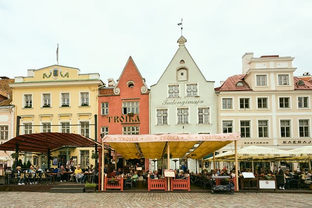 Album photo Photos — Tallinn et archipel estonien