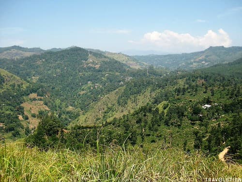 View over Ella from Little Adam's Peak