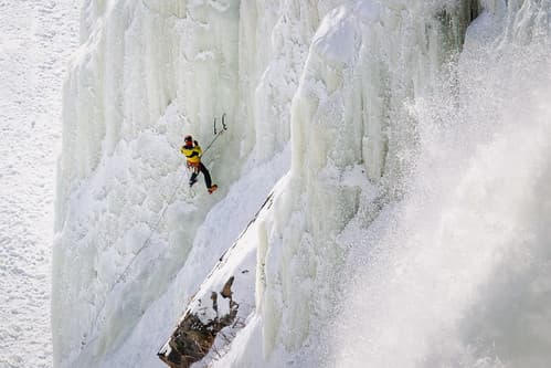 Ice Climbing Series - 3