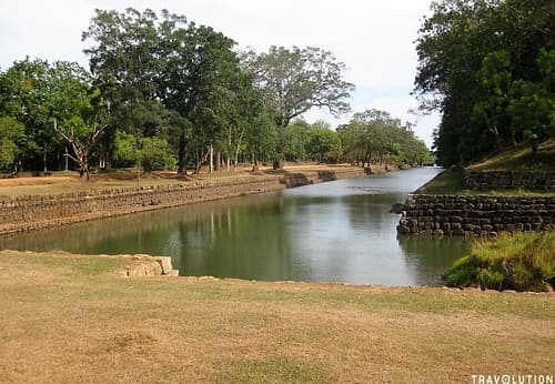 Outer  Moat, Sigiriya