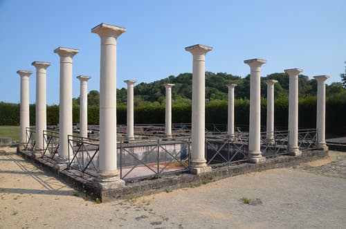 Roman Villa Echternach, Luxembourg