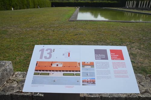 Roman Villa Echternach, Luxembourg