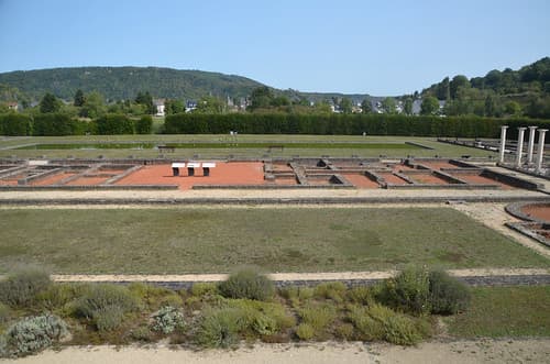 Roman Villa Echternach, Luxembourg