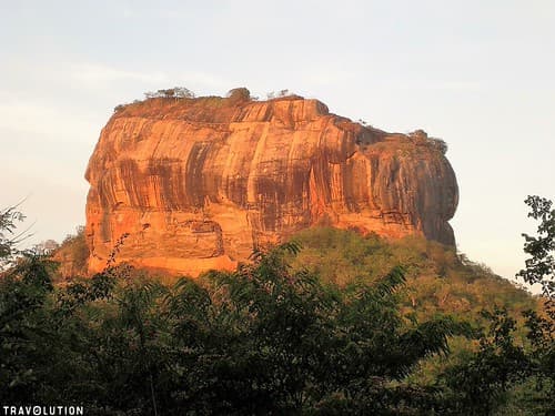 Sigiriya Rock