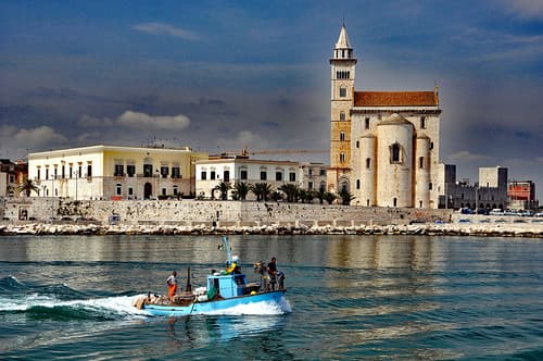 The cathedral on the sea