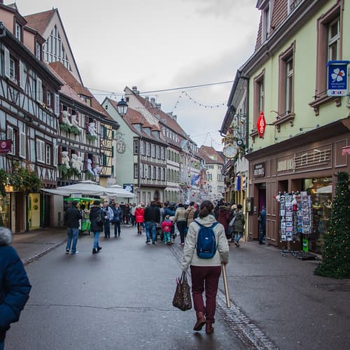 La belle Rue des Clefs