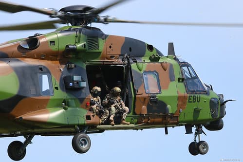 NH90 ARMEE DE TERRE F-MEBU