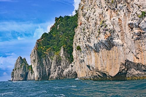 Cliffs of Capri
