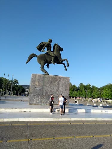 ALEXANDRE ET BUCÉPHALE