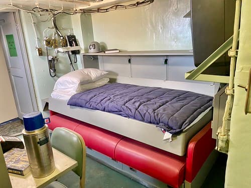 Commanding Officer’s Stateroom, Battleship USS Missouri Memorial, Pearl Harbor, Honolulu, HI