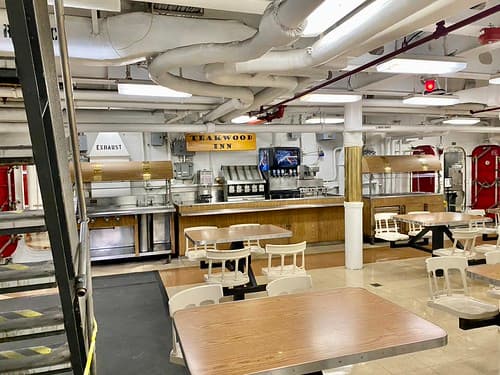 Teakwood Inn, Battleship USS Missouri Memorial, Pearl Harbor, Honolulu, HI