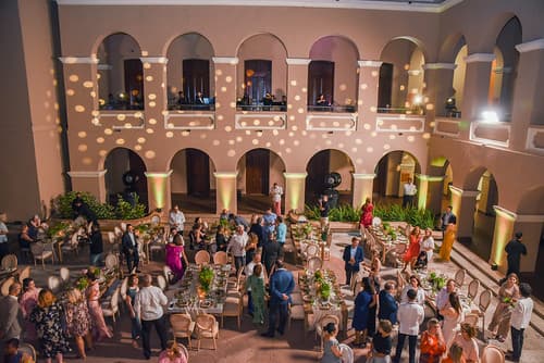 Welcome Gala Dinner at the Music Conservatorium in San Juan, Puerto Rico