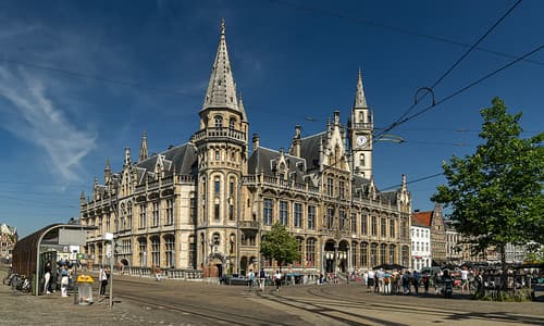 Ghent: Korenmarkt