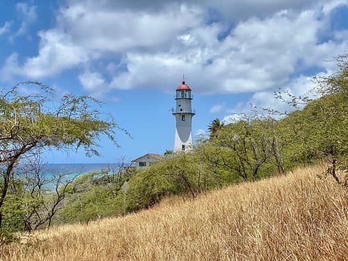 Diamond Head Lighthouse, Diamond Head, Honolulu, HI