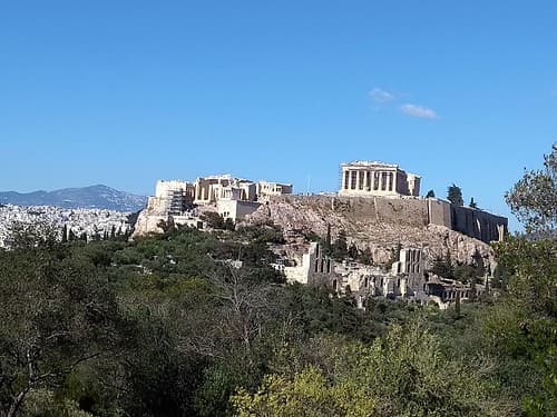 VUE SUR L'ACROPOLE