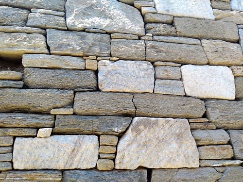 MUR DU IIEME SIÈCLE