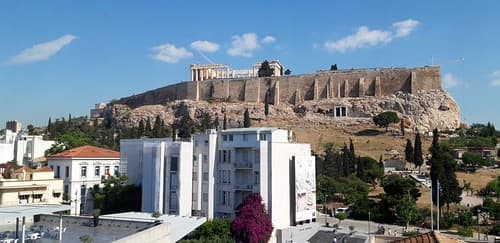 VUE SUR L'ACROPOLE (3)