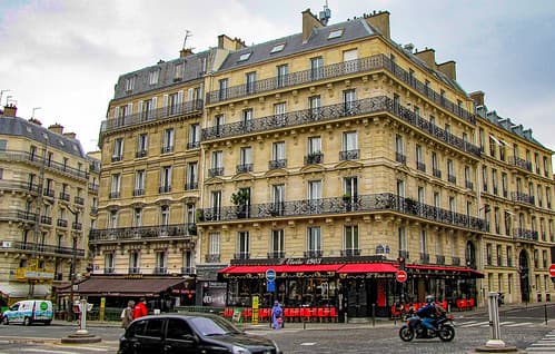 Café l'étoile 1903