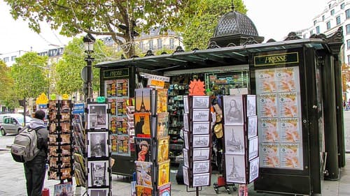 Kiosque Presse Internationale