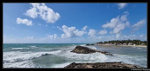 Tulum. (Etat du Quintana Roo). Mexique.