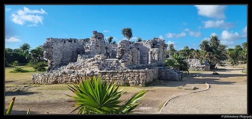 Tulum. (Etat du Quintana Roo). Mexique.