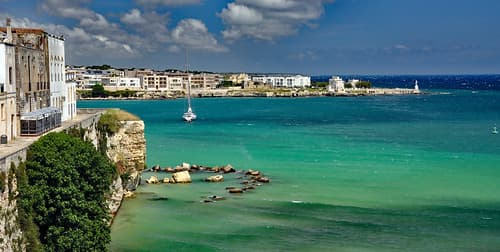 The pearl of Salento, Italy