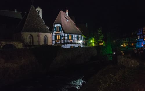 Point de vue sur la Weiss