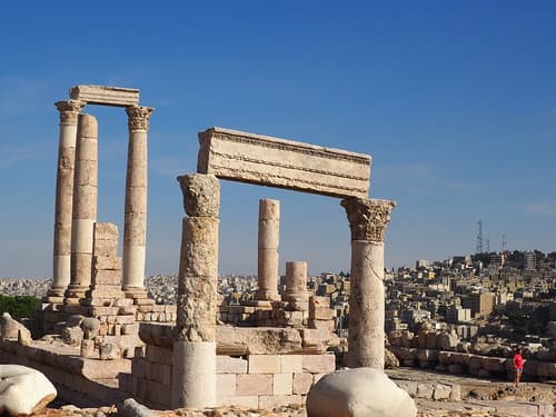 Amman, la citadelle