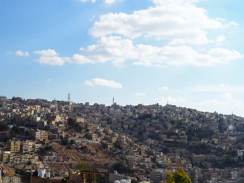 Amman, la citadelle