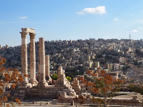 Amman, la citadelle