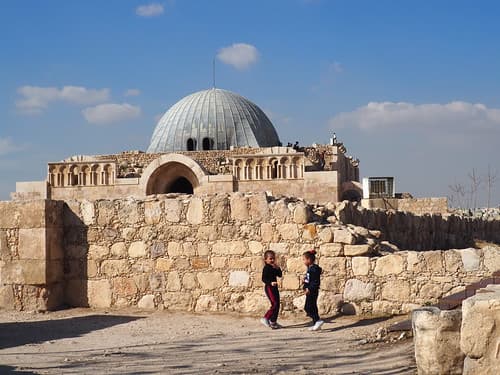 Amman, la citadelle