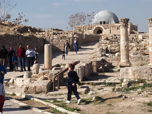 Amman, la citadelle