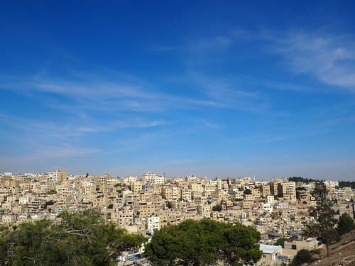 Amman, la citadelle