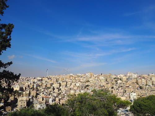 Amman, la citadelle