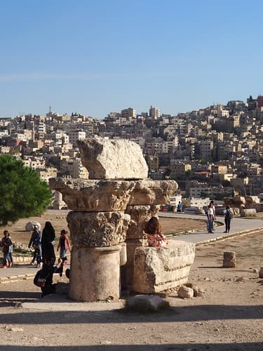 Amman, la citadelle
