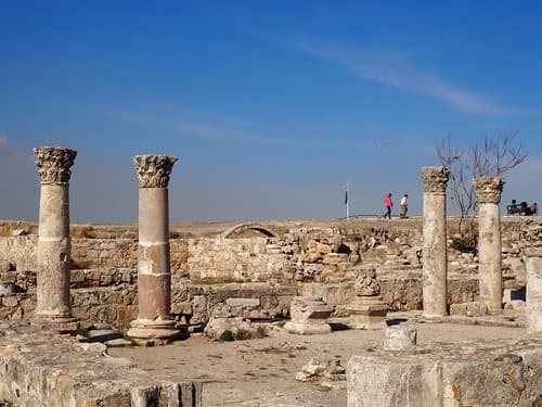 Amman, la citadelle