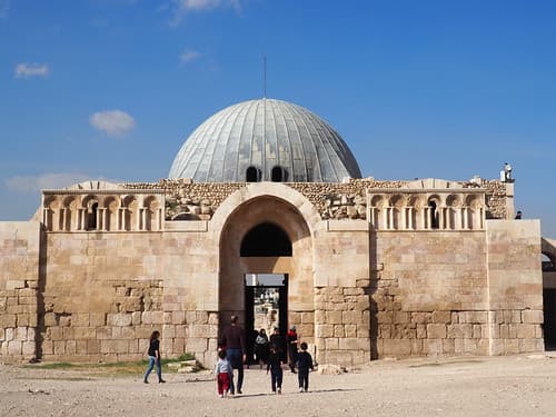 Amman, la citadelle