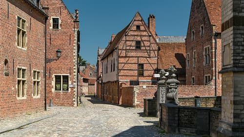 Leuven: Groot Begijnhof
