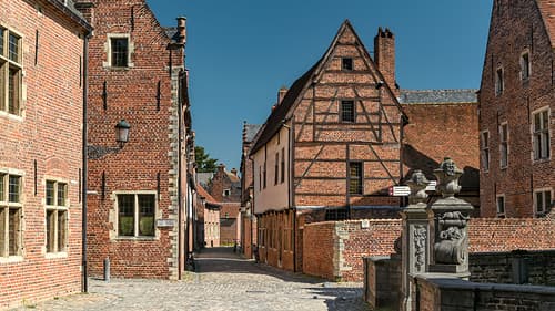 Leuven: Groot Begijnhof