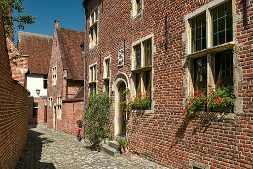 Leuven: Groot Begijnhof