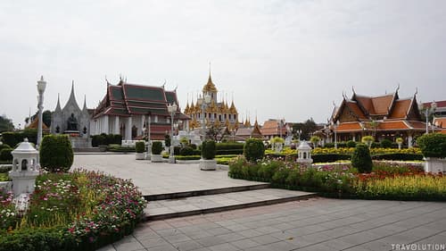 Wat Ratchanadda, Bangkok