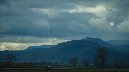 Le Haut-Koenigsbourg dans le flou