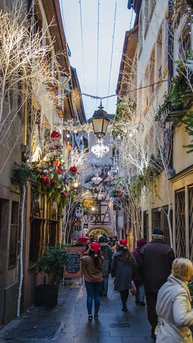 La rue du chaudron veut nous en mettre plein la vue