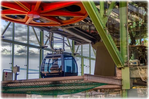 The Funchal Cable Car