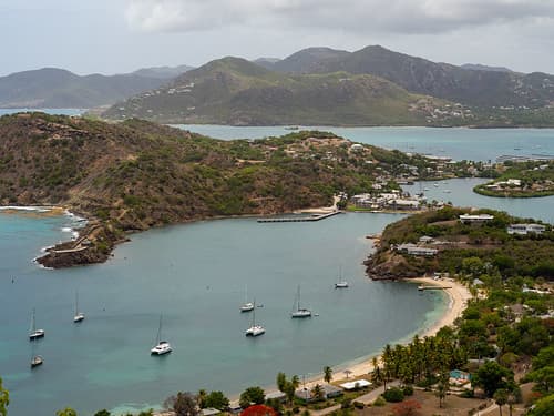 English Harbour and Nelson's Dockyard - Antigua
