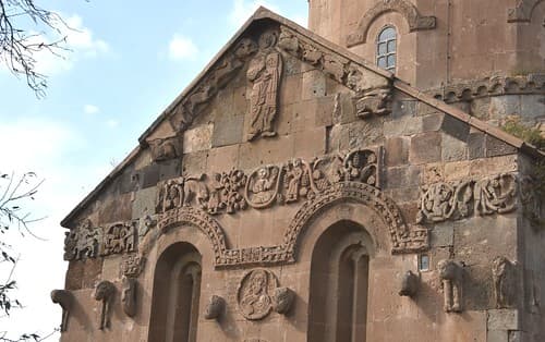 TURQUIE AKDAMAR Eglise de la Sainte Croix