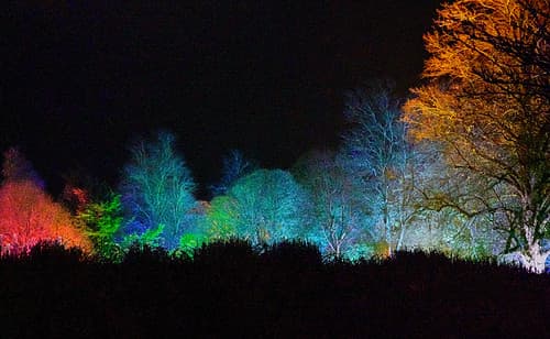 Another one from Sudeley Castles Magic Festival of Light
